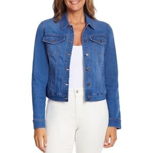 Social Standard by Sanctuary‎ The Winnie Women's Denim Jacket Size M